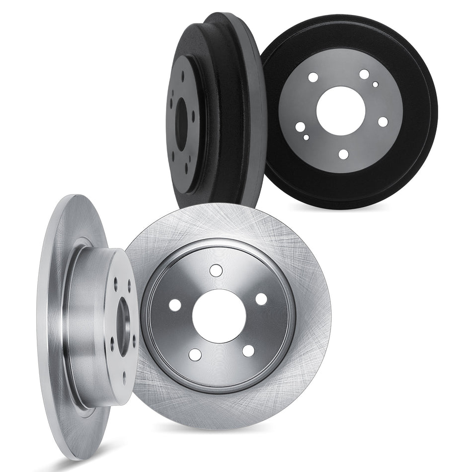 6004-74052 DFC Rotors includes DFC Drums