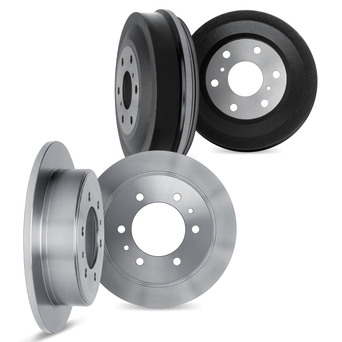 6004-76115 DFC Rotors includes DFC Drums