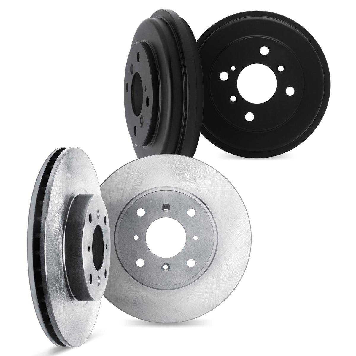 6004-92011 DFC Rotors includes DFC Drums