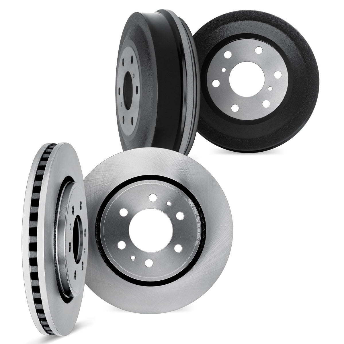 6004-92062 DFC Rotors includes DFC Drums