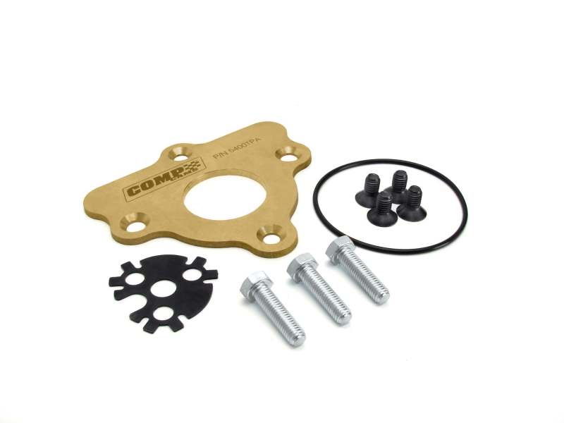 5463-KIT GM LS 3-Bolt Bronze Cam Thrust Plate/Retaining Plate Kit