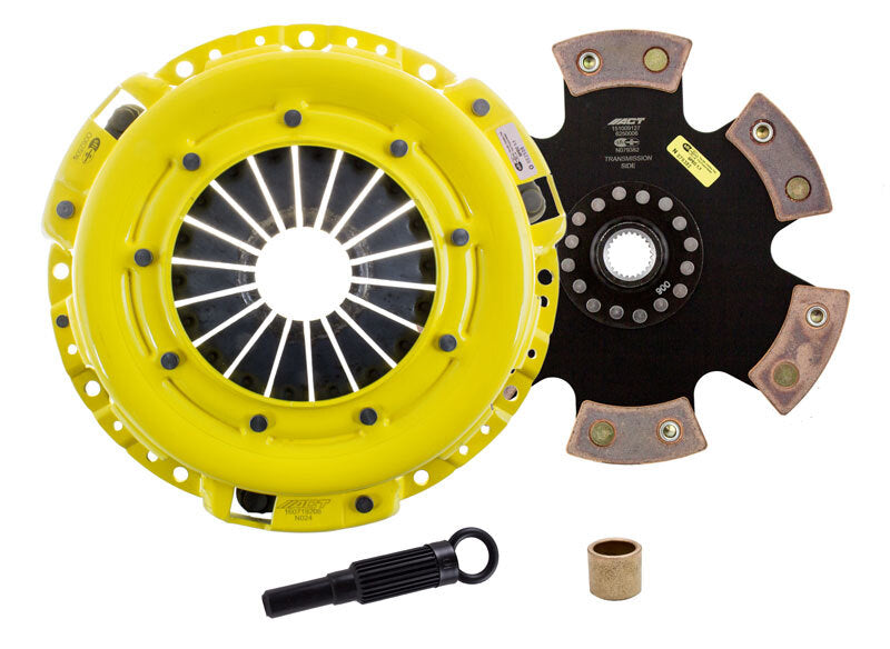 NZ2-HDR6 ACT Heavy Duty Race Rigid 6 Pad Clutch Kit