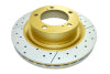 DBA2724X DBA DBA2724X – Street Series Gold Cross-drilled/slotted