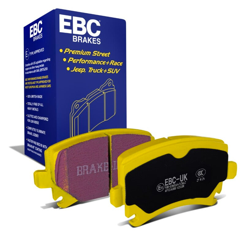 DP41518R Yellowstuff Street And Track Brake Pads