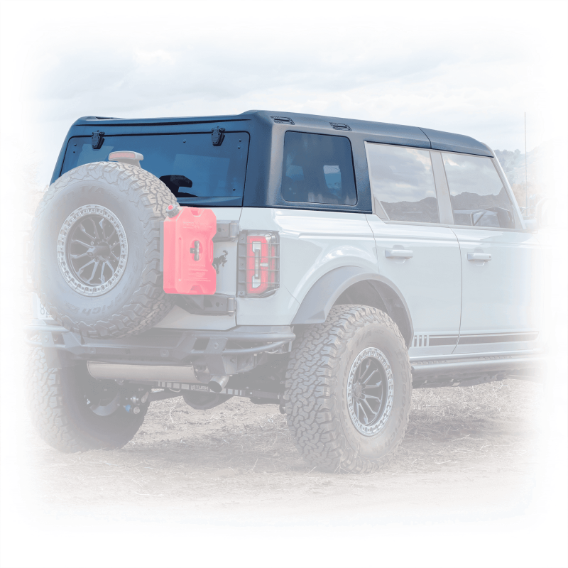 Turn Offroad 2021+ Ford Bronco Hard Top (4 Door) Primer/Badge Delete