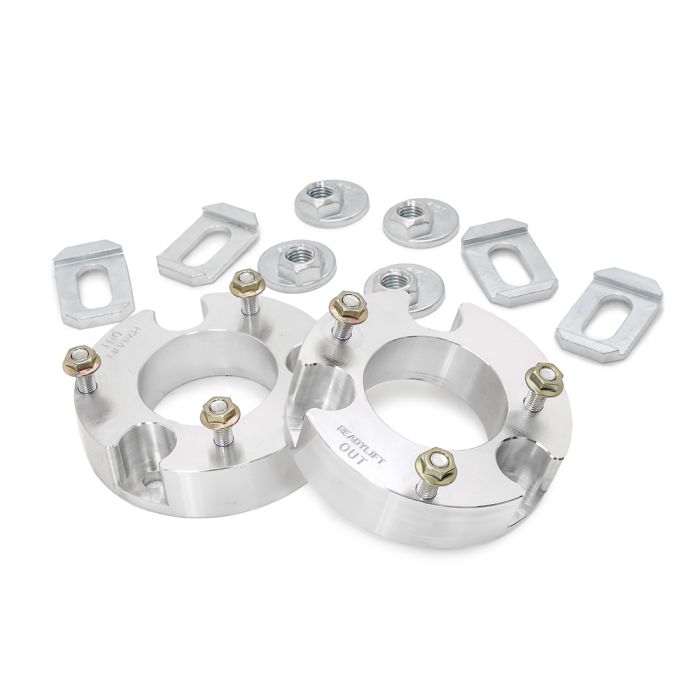 ReadyLIFT 66-2120 front leveling kit components