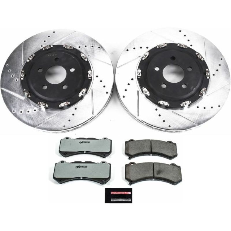 Power Stop 15-20 Dodge Charger Front Z26 Street Bremsensatz