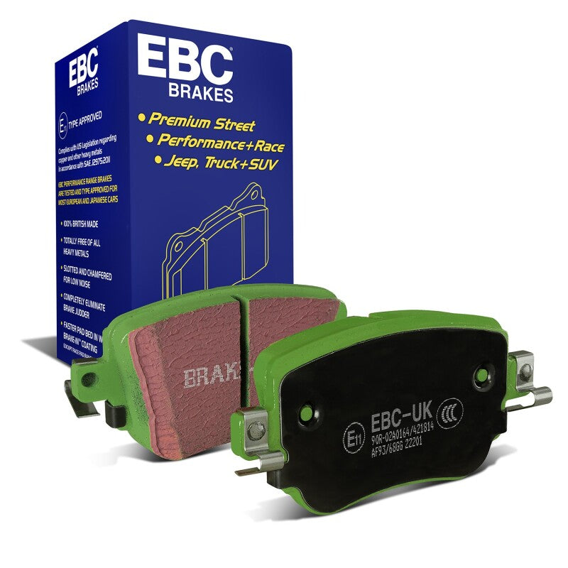 DP22201 Greenstuff 2000 Series Sport Brake Pads