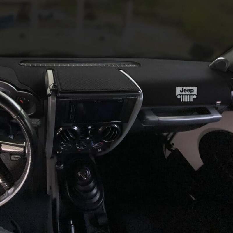 Covercraft 22-24 Jeep Grand Cherokee - Limited Edition Custom Dash Cover w Jeep Grill Logo