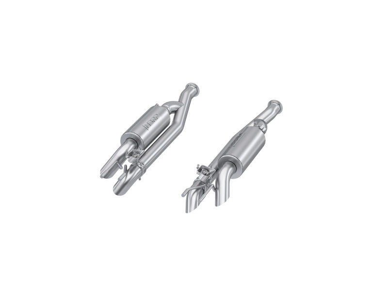 S5601304 2.5-Inch Cat-Back, Active Profile, Quad Rear Exit Exhaust, S5601304