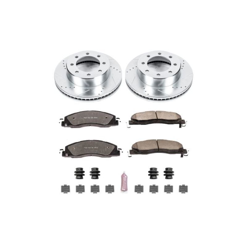 Power Stop Bremsensatz für Ram 3500 (Baujahre 11-18) vorne, Z36-Modell, LKW &amp; Anhänger