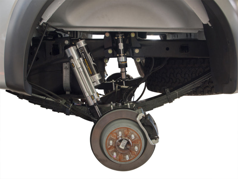 ICON 95120 rear hydraulic bump stop kit installed