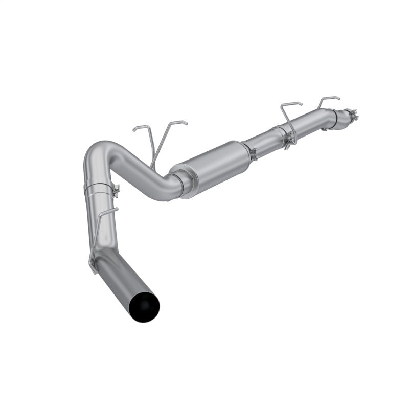 S5246P 4-Inch Resonator-Back, Street Profile, Single Side Exit Exhaust, S5246P