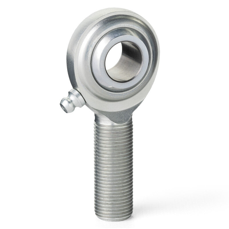 QA1 C Series 2-Pc Rod End - Male/Right Hand - 10mm Bore x M10x1.5 w/Zerk - Carbon Steel