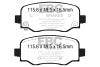DP62237 6000 Series Greenstuff Truck/SUV Brakes Disc Pads