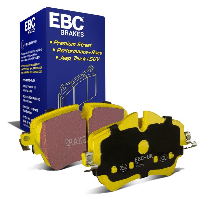 DP42227R Yellowstuff Street And Track Brake Pads