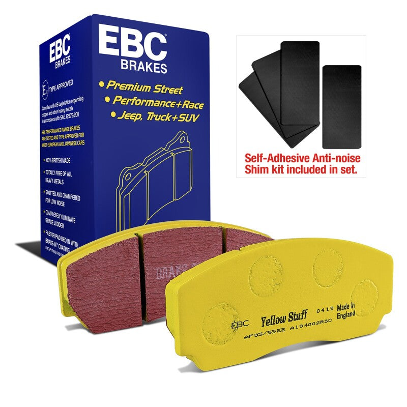 DP4002R Yellowstuff Street And Track Brake Pads