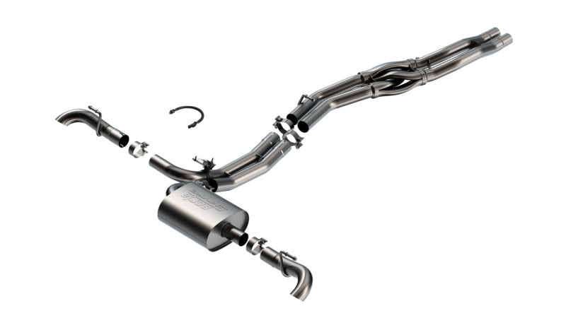 Borla 21-25 Audi SQ5 3.0L-V6 AWD S-Type Catback-Auspuffanlage
