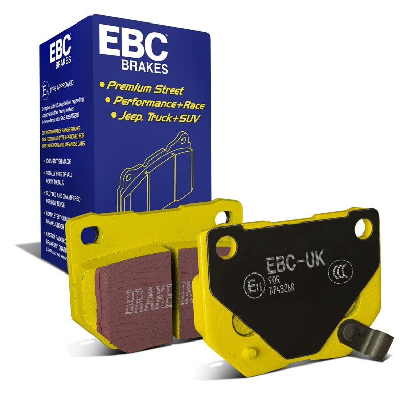 DP4826R Yellowstuff Street And Track Brake Pads