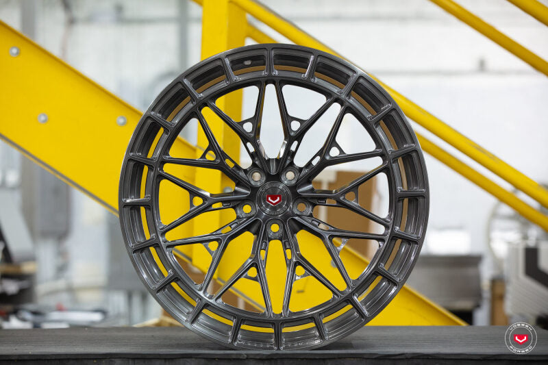 VOSSEN FORGED LC3-02 - 20x10 / 5x112 / ET8 / 66.6 / Brushed Dark Smoke - BMW G8c M2/M3/M4 - Front