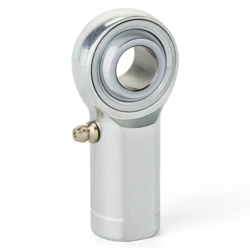 QA1 H Series 3-Pc Rod End - Female/Left Hand - 1in Bore x 1-1/4-12 w/Zerk - Alloy Steel