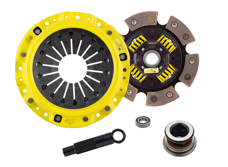 HS2-HDG6 ACT Heavy Duty Race Sprung 6 Pad Clutch Kit