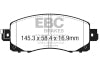 DP32330C Redstuff Ceramic Low Dust Brake Pads