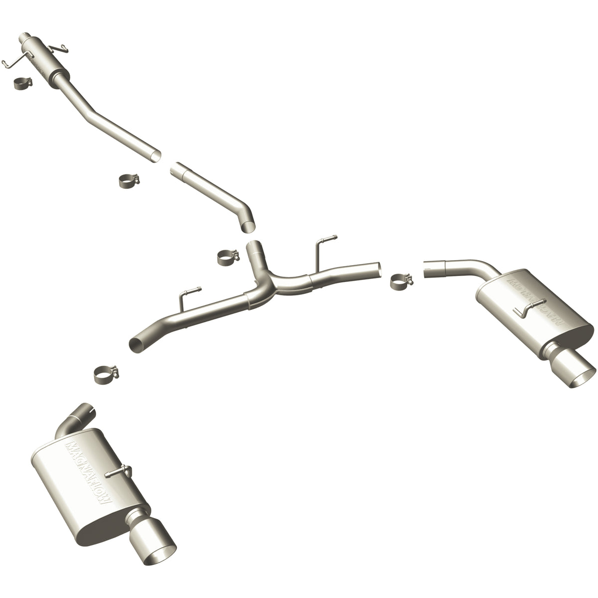 MagnaFlow Exhaust Products 15552 — Exhaust System Kit