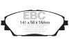 DP32185C Redstuff Ceramic Low Dust Brake Pads