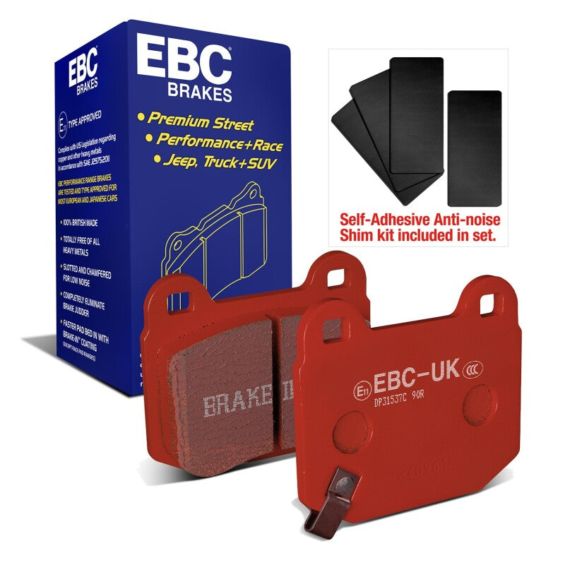 DP31537C Redstuff Ceramic Low Dust Brake Pads