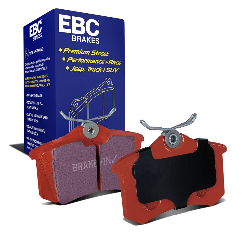 DP3680C Redstuff Ceramic Low Dust Brake Pads