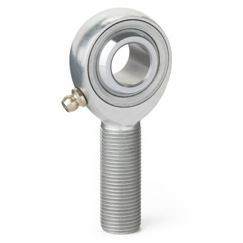 QA1 H Series 3-Pc Rod End - Male/Left Hand - .75in Bore x 7/8-14 w/Zerk - Alloy Steel