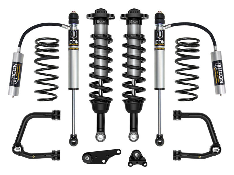 ICON 2024+ Toyota Tacoma 1,25-3 Zoll Stage 3 Fahrwerkssystem Rohrrahmen mit Dreifachfederung
