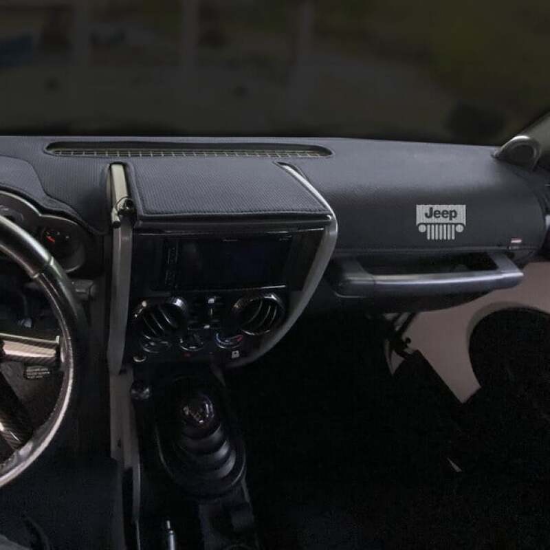 Covercraft 22-24 Jeep Grand Cherokee - Limited Edition Custom Dash Cover w Jeep Grill Logo