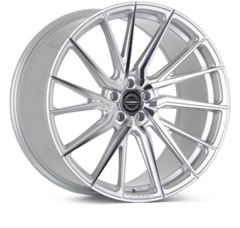 Vossen HF-4T - 22x12 - ET43 - 5x130 - 71.6 - DEEP - GB - GLOSS BLACK - LEFT SIDE