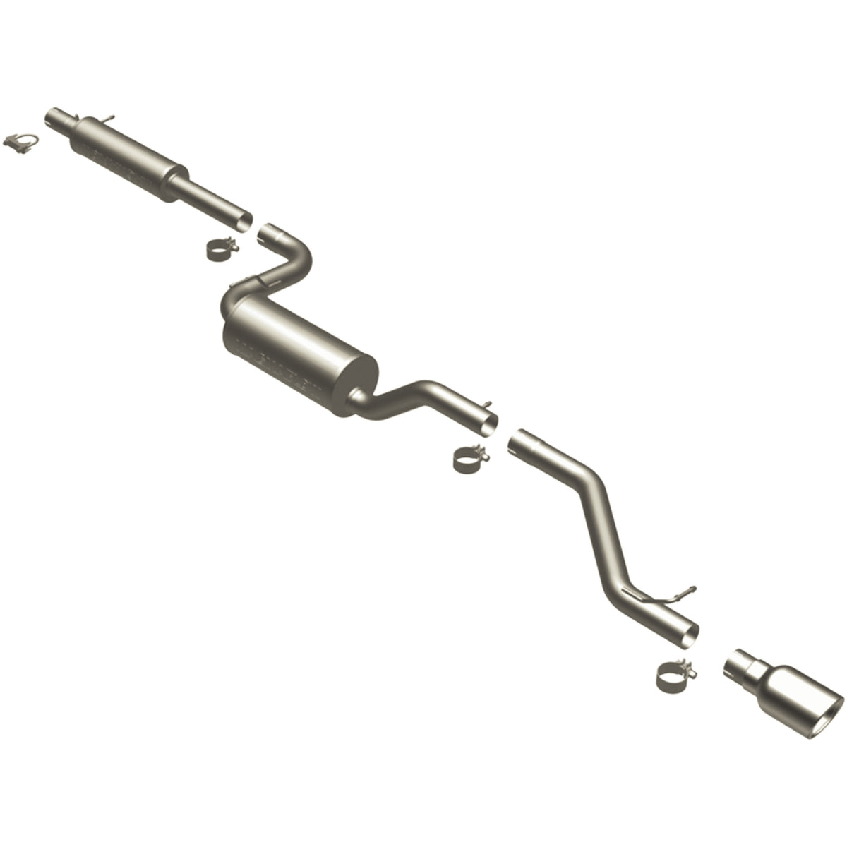 MagnaFlow Exhaust Products 16786 — Exhaust System Kit
