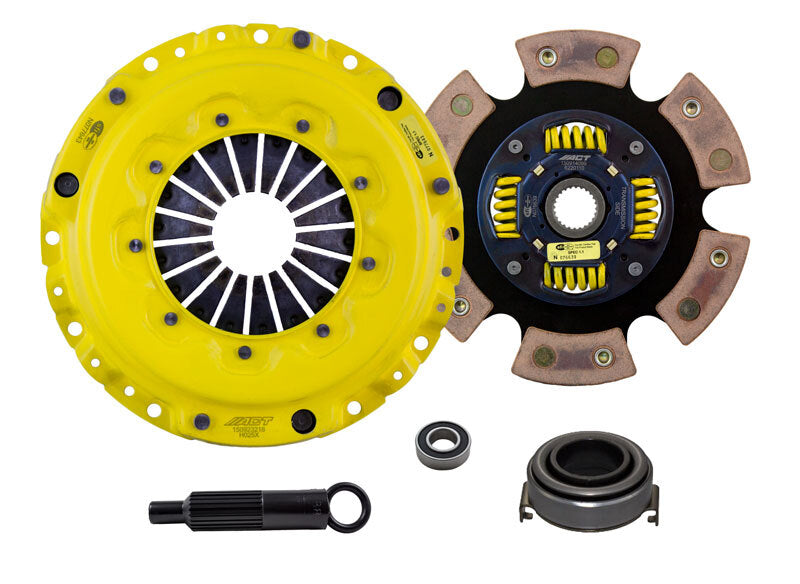 AI4-XTG6 ACT Extreme Race Sprung 6 Pad Clutch Kit