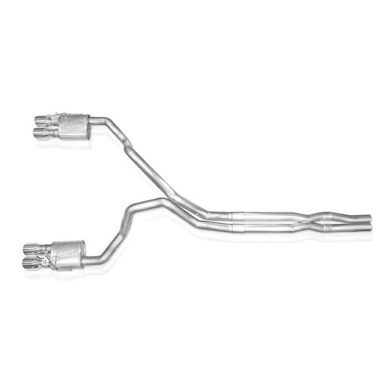 Stainless Works 2023+ Cadillac Escalade V 6.2L Kompressor-Catback-Auspuffanlage