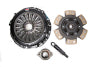 5153-1620 Stage 4 Clutch 2008-15 Lancer EVO Pull Style-5153-1620 COMPETITION CLUTCH STAGE 4 CLUTCH KIT 2008-15 MITSUBISHI LANCER EVO 2.0L 5-SPEED PULL STYLE - 5153-1620 Part # 5153-1620