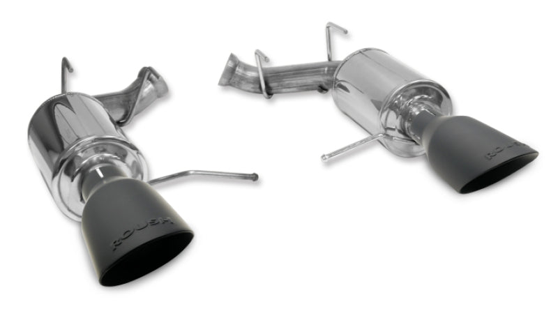 Roush 11-14 Mustang V6 Black Tip Axle Back Auspuffanlage