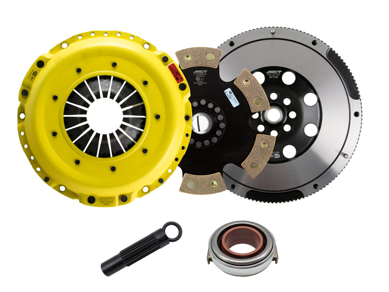 HC10-HDR6 ACT Heavy Duty Race Rigid 6 Pad Clutch Kit