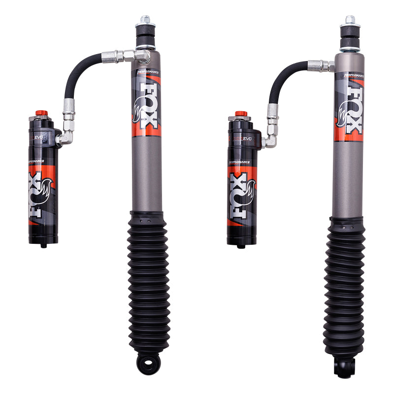 Fox 2025+ Toyota 4Runner / 2024+ LandCruiser GX550 2.5 Perf. Elite HD Hinterachs-Gewindefahrwerk – 0–1,5 Zoll Höherlegung