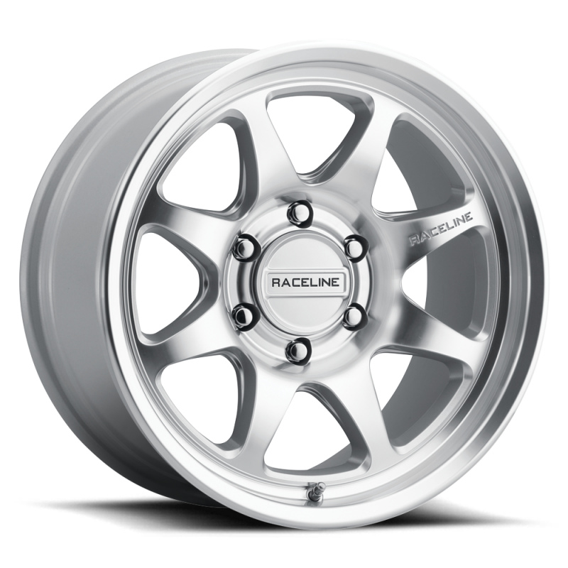 Raceline 962MC Maverick 18x9in / 6x139.7 BP / 18mm Offset / 106.1mm Bore - Machined CC