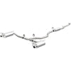 19393 MagnaFlow CatBack 2018 Honda Accord L4 2.0LGAS 2.5in Dual Outlet Stainless Street Series Exhaust