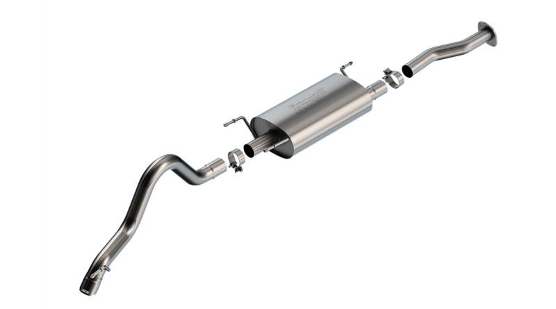 Borla 16-23 Toyota Tacoma 3.5L V6 4DR CC Short Bed S-Type SS 2.5in Catback-Auspuffanlage