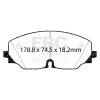 DP63087 6000 Series Greenstuff Truck/SUV Brakes Disc Pads
