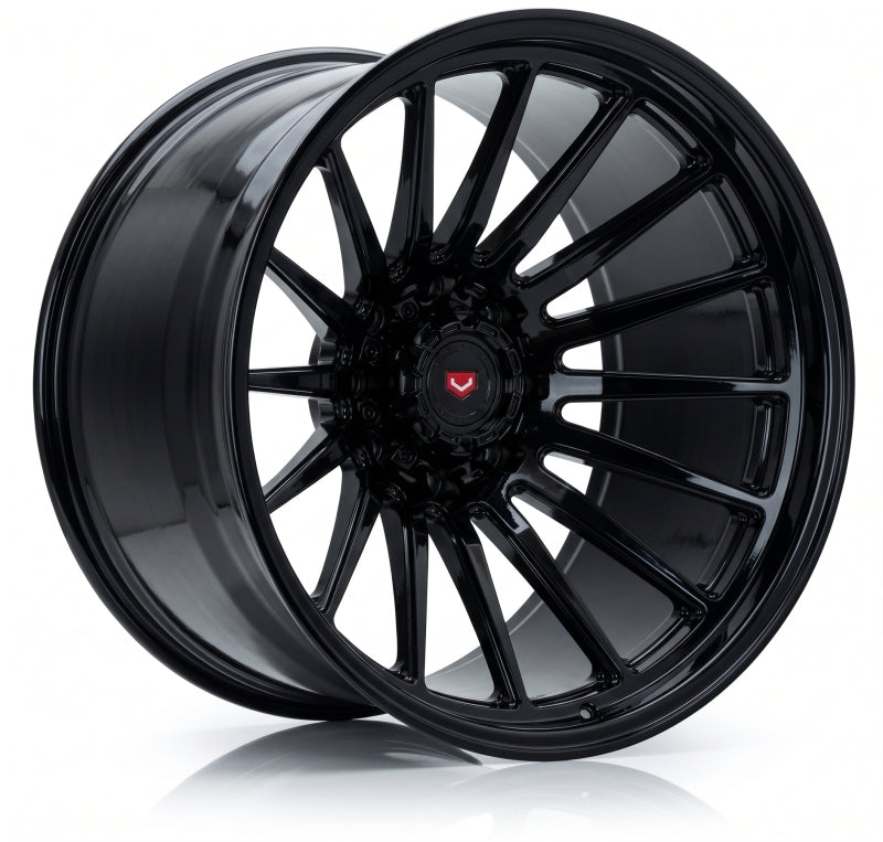 Vossen Forged GNX-01 - 22x10 - ET-18 - 8x180 - 124.3 - GB - GLOSS BLACK - GM 2500 / 3500 SRW