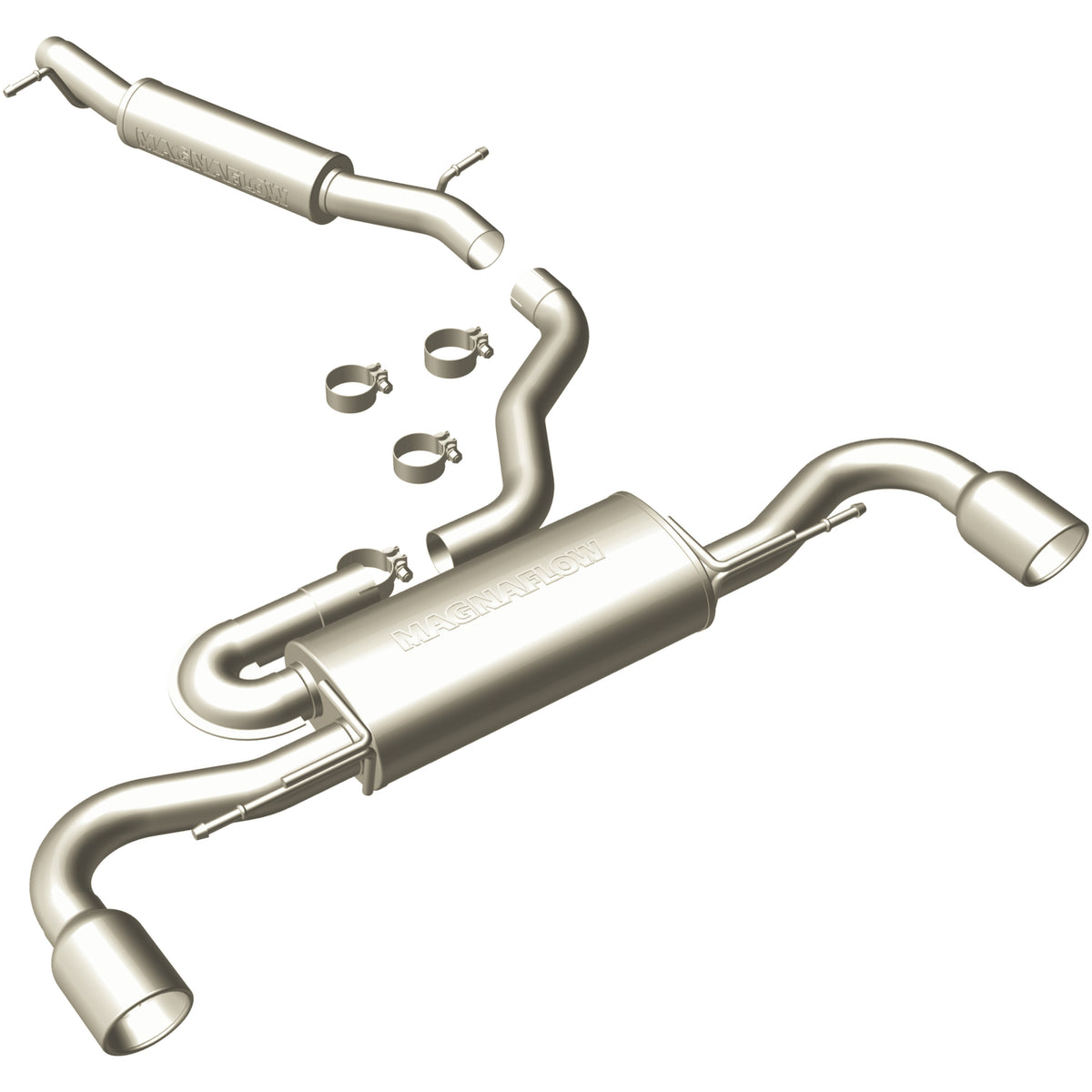 MagnaFlow Exhaust Products 16994 — Exhaust System Kit