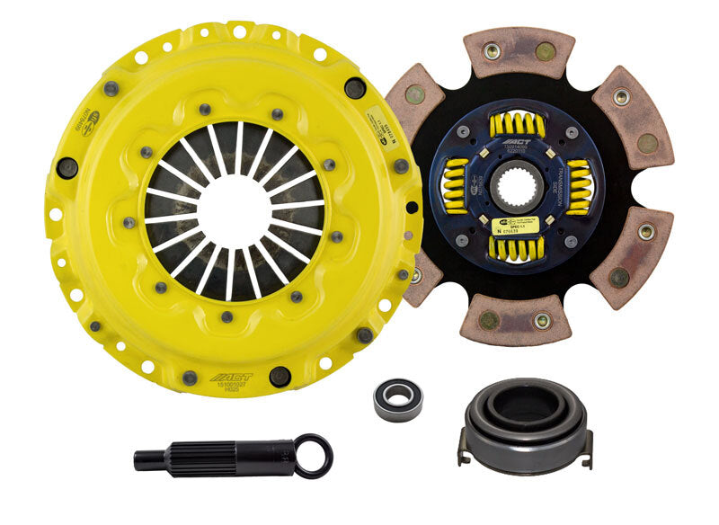 AI4-HDG6 ACT Heavy Duty Race Sprung 6 Pad Clutch Kit