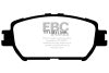 DP31642C Redstuff Ceramic Low Dust Brake Pads